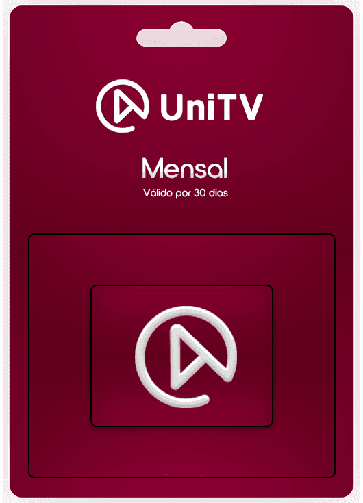 Recarga UniTV - Mensal
